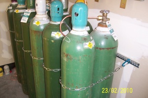 High Pressure Medical Gas Tanks